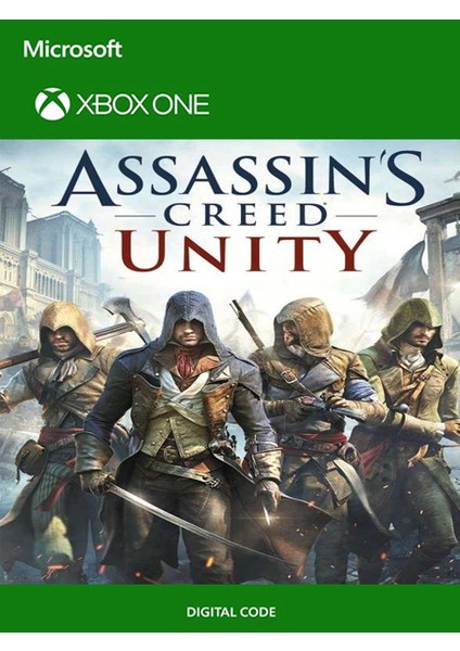 Assassin's Creed Unity Xbox One Dijital Oyun