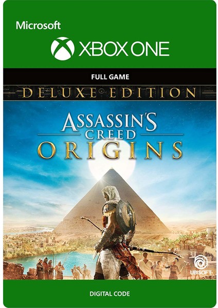 Assassin's Creed Origins Deluxe Edition Xbox One ve Xbox Series X|S