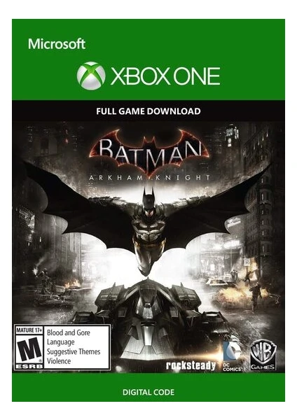 Batman Arkham Knight Xbox One ve Xbox Series X|S