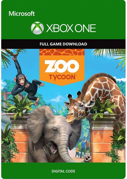 Zoo Tycoon Xbox One ve Xbox Series X|S