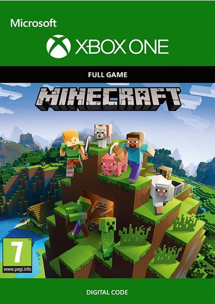Minecraft Xbox One Dijital Oyun