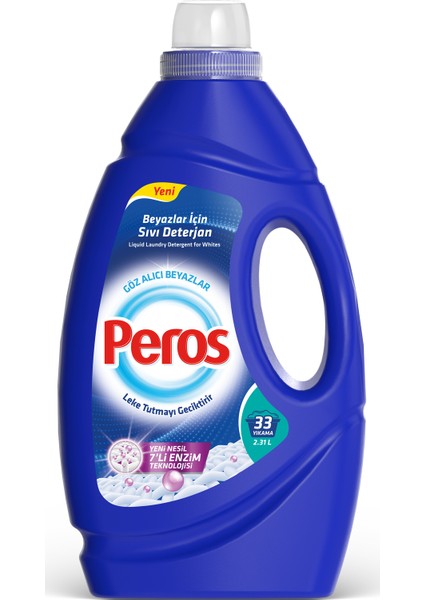 2;31 L Sıvı Çamaşır Deterjanı Beyazlar