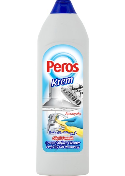 750 Ml Mekanik Krem Amonyak