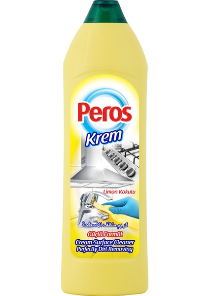 750 Ml Mekanik Krem Limon