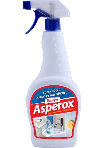 Banyo Süper Güçlü Kireç ve Kir Sökücü 750 Ml Sprey