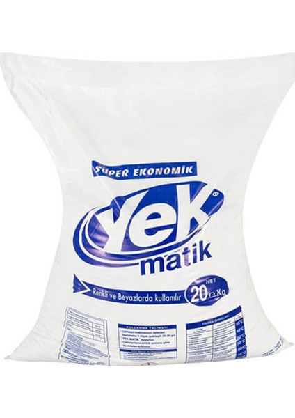 Matik Toz Çamaşır Deterjanı 20 kg