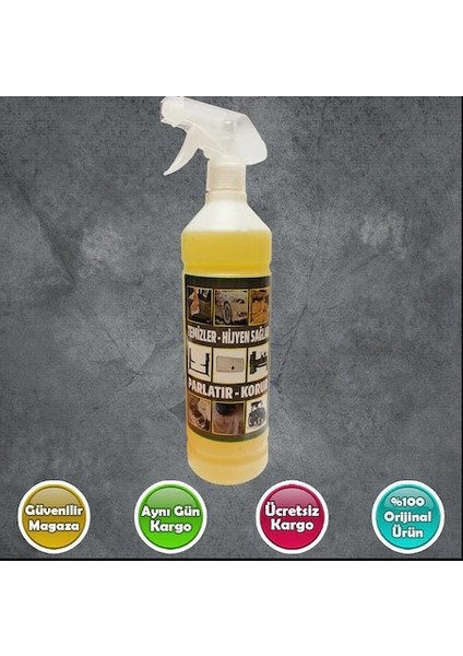 Oto Deri ve Kumaş Temizleyici 950 ml