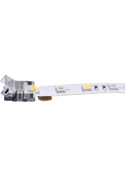 LED Şerit + IP20 Şerit Bağlantı Konnektörü Tek renk 2 pin 8 mm 5'li fiyatları