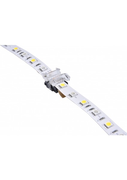 LED Şerit + IP20 Şerit Bağlantı Konnektörü Tek renk 2 pin 8 mm 5'li fırsatları