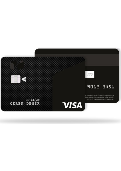 Visa Çipli ve Temassız Kart