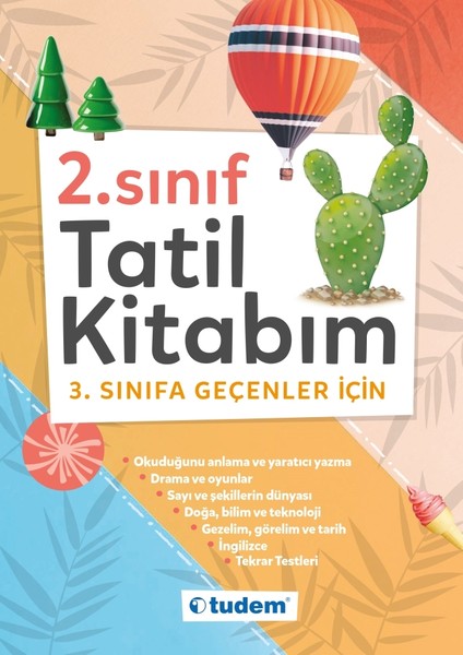 2. Sınıf Tatil Kitabım (3. Sınıfa Geçenler Için)