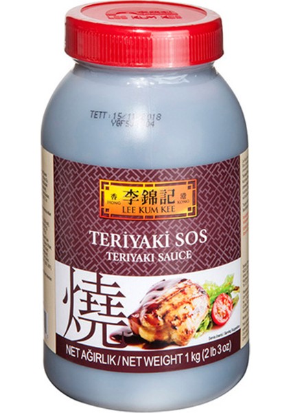 Lee Kum Kee Teriyaki Sos 1 kg