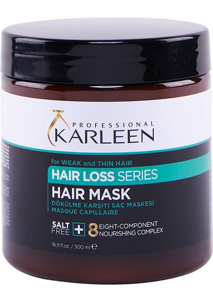 Hair Loss Series Saç Bakım Maskesi 500 ml