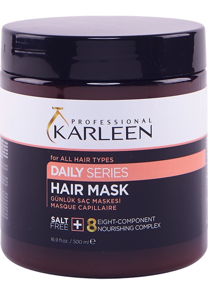 Daily Series Günlük Saç Bakım Maskesi 500 ml