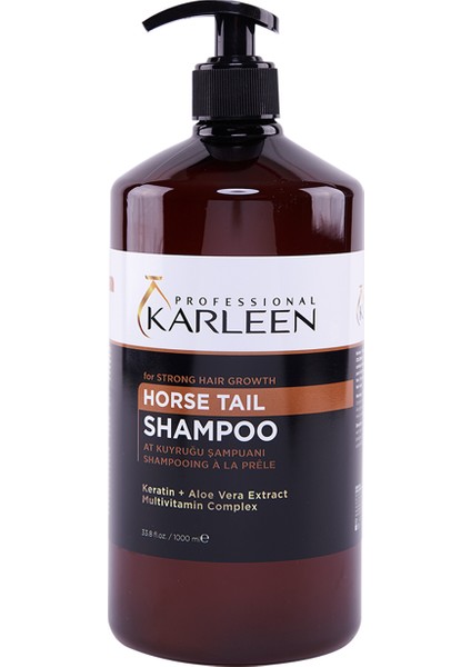 Horse Tail At Kuyruğu Şampuanı 1000 ml