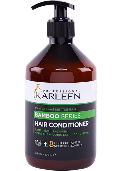 Bamboo Series Bambu Yağlı Saç Bakım Kremi 500 ml