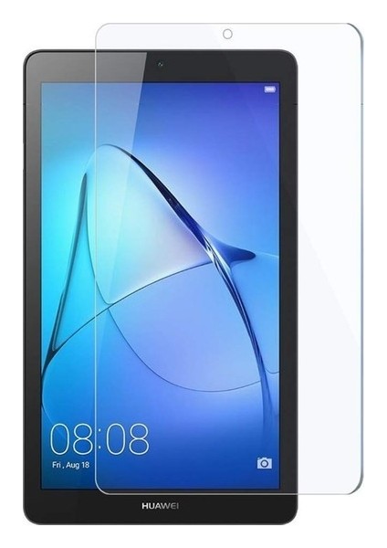 Huawei Mediapad T3 BG2-W09 7" Wifi Tempered Glass Cam Ekran Koruma