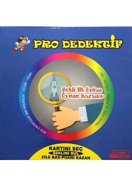 Pro Dedektif Oyunu