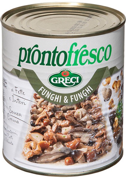 Prontofresco Yaban & Kültür Mantar Mix 800 gr