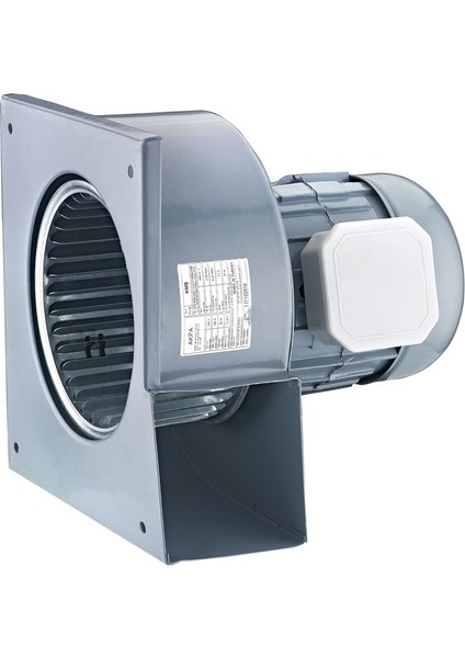 Fan Motoru Kare Monofaze 220W 2800D/D