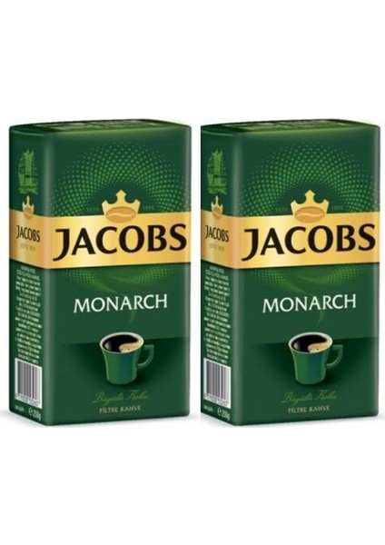 Monarch Avantaj Filtre Kahve 2 x 250 gr