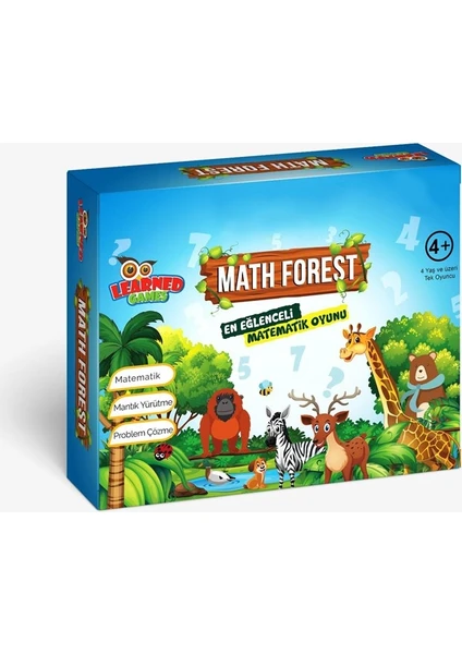 Learned Games  Math Forest  Matematik Oyunu