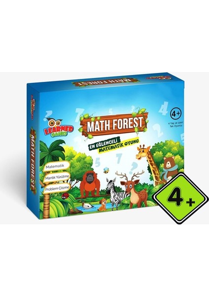 Math Forest Matematik Oyunu