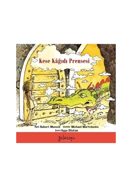 Kese Kağıdı Prensesi - Robert Munsch