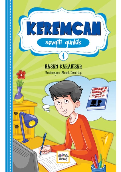 Sevgili Günlük Keremcan - 4 - Hasan Karahisar