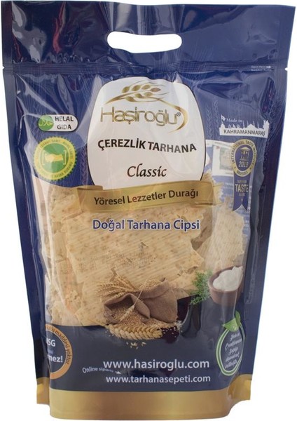 Çerezlik Doğal Tarhana Cipsi 450 gr