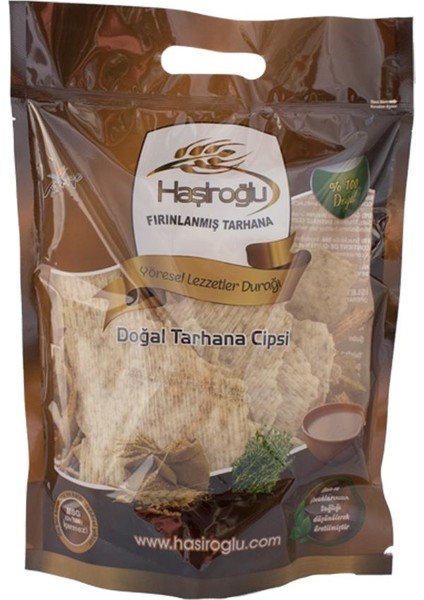 Fırınlanmış Doğal Tarhana Cipsi 450 gr