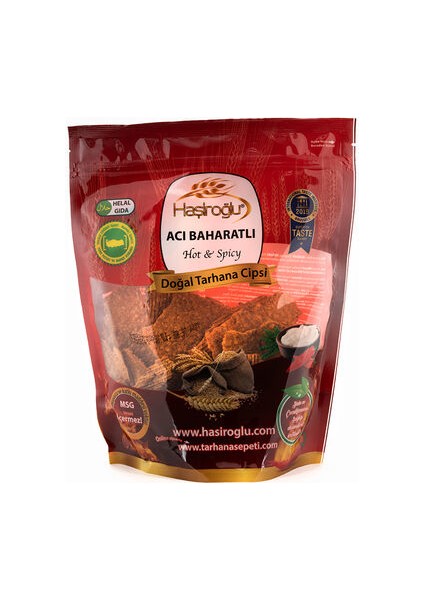 Acı Baharatlı Doğal Tarhana Cipsi 225 gr