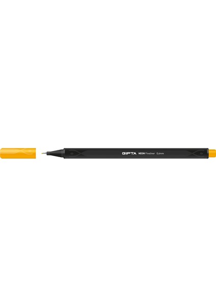 - 0.4 mm Fineliner Kalem - Neon Turuncu