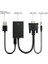 CA-100 0.15metre VGA- HDMI Görüntü Adaptörü 2