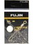 J Rolling Snap Black Nickel Bilyalı Kilitli Klips 1