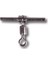 Lekande Swivel Crimps Yuvalı Fırdöndü 2