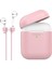 Podkit AirPods Kılıfı Silikon ve Kulaklık Boyun Askı Aparatı İkili Set 1