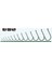5177 Mosquito Hook Black Chrome Sinek Iğne No 2 2