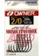 5177 Mosquito Hook Black Chrome Sinek Iğne No 1 1
