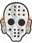 Demir Maske Sticker 10 x 12 cm Renkli 1