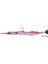 Needlefish Pulsetail 2+1 18 cm 26 gr Suni Yem Pink Silver 1