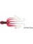 Octobus 300 gr 22 cm Suni Yem Uv Pink Glow 1
