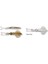Swim Squid 12.5 cm 11 gr 3 Adet Suni Yem Green Eye 1