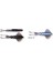 Swim Squid 9.5 cm 5 gr 4 Adet Suni Yem Brown 1