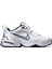 Air Monarch Iv Erkek Spor Ayakkabısı Beyaz Gümüş 1