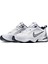 Air Monarch Iv Erkek Spor Ayakkabısı Beyaz Gümüş 4