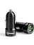 Drive Inn 2.4 Amper Çift USB Araç Şarjı Çakmaklık Siyah 1