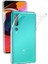 Xiaomi Mi 10 Kılıf Darbe Emici Süper Silikon Kılıf Şeffaf + Tam Kaplayan 6d Polymer Nano Ekran Koruyucu 1