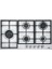 Fdf Eg6 90 Xs Davlumbaz Fhnl 905 4g Tc Xs C Ocak Fsl 82 H Xs Fırın Inox Ankastre Set 4