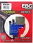 Ebc Carbon Fren Balatası Sfac260 Ön Pıaggıo Vespa Et4 Lx Mp3 Lıberty 125 150 200 Mp3 250 300 400 500 137 1